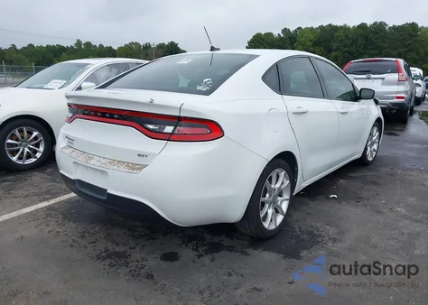 2013 Dodge Dart Sxt из США, поврежденный, VIN 1C3CDFBA7DD178775